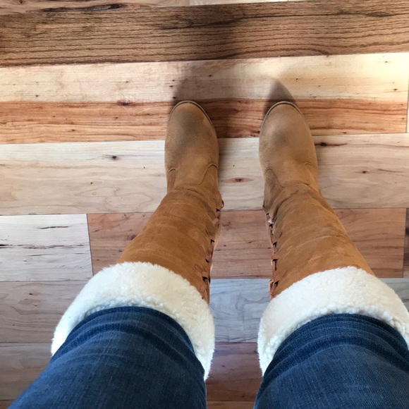 Charlotte Russe Shoes - Charlotte Russe boot Size 8